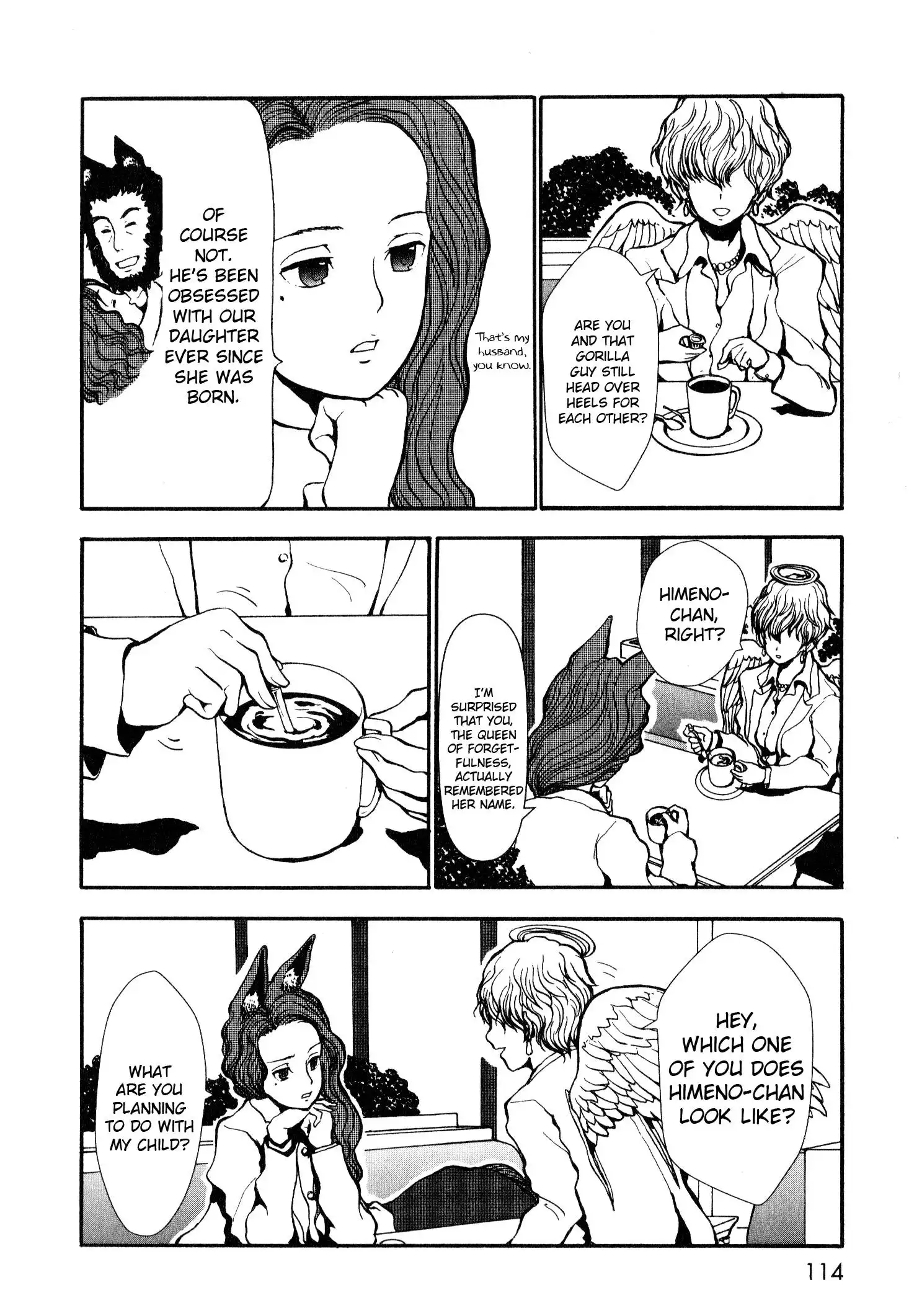 Centaur no Nayami Chapter 3 4